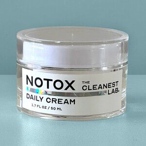 🙌 2/$55 NIB The Cleanest Lab Notox Daily Cream Full Size Retail Price $142.00